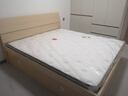 全友家居 双人大床高箱储物收纳床板式床现代简约主卧室床1.8x2米家具 实拍图