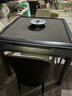 雀汇【低音降噪/同城次日达】麻将机全自动一体四口机餐桌两用麻将桌 2【送椅子四把】JD仓+低音机+餐桌式+星空灰 高配版喜迎门LK107 实拍图