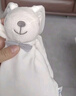 澳贝（auby）婴幼儿玩具小兔安抚巾宝宝哄睡神器阿贝贝新生儿毛绒手偶满月礼物 实拍图