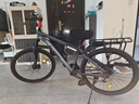永久自行车成人山地车自行车学生男女铝合金变速公路自行车油碟单车 【钢架/全套轴承】摩天灰 24速 26寸【推荐155-185cm】 实拍图