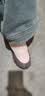 ABC KIDS童鞋棉鞋秋冬新款厚底加绒保暖户外鞋SY553603916PY 粉紫   35    实拍图