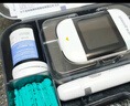 鱼跃（Yuwell）580血糖仪医用级家用检监测语音播报金榜 【仪器+100支试纸套装】 实拍图