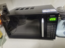 格兰仕（Galanz）微波炉烤箱一体机光波20L家用700W节能平板易清洁智能菜单多功能小型烧烤解冻预约DG 全新机器 实拍图