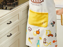 炊大皇 小黄鸭联名 围裙 防污防油家居可调节围裙超大口袋设计 男女通用 实拍图