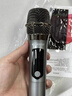 山水（SANSUI）M1 麦克风无线麦克风话筒家用唱歌K歌一拖二户外舞台音响ktv麦克风主持会议卡拉OK直播 实拍图