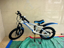 凤凰（Phoenix）儿童自行车山地车男女学生脚踏车6-15岁童车 霸道 白蓝色 18寸 实拍图