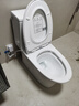 箭牌（ARROW）T51H抽水马桶虹吸坐便器普通座便坐厕加热盖板AEB12653M 305坑距 实拍图