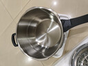爱仕达（ASD）【品酒会同款】高压锅燃气电磁炉通用8.5L不锈钢压力锅蒸屉款26T3 实拍图