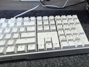 CHERRY樱桃MX3.0S机械键盘 电竞游戏键盘 办公电脑键盘 有线全键盘108键 铝合金外壳白色樱花轴 新年礼物 实拍图