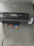 AOSIWITTST史密斯家用电热水器扁桶双胆储水式80升农村卫生间洗澡 60L3200W【纤薄】星空灰 一级能效 实拍图