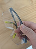 霍尼韦尔（Honeywell）防冲击眼镜S200A plus护目镜 100300水晶蓝镜框 透明镜片男女防雾 实拍图
