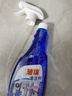 【月销万单】纱窗刷二合一清洗纱窗玻璃神器免拆纱网多功能清洁刷 窗户清洁剂【1瓶】500ML 实拍图
