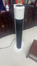 美的（Midea）【升级加高】取暖器家用暖风机/立式电暖气/轻音省电热风机/电暖器/全屋速热小太阳烤火炉HFT22WCW 实拍图