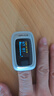 乐普血氧仪指夹式家用脉搏心率监测仪血氧饱和度检测仪老人送礼POD-1W 实拍图