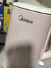 美的（Midea）电热水壶电水壶烧水壶养生双层防烫 0涂层 食品级304不锈钢1500W快速沸腾1.7L大容量 HJ1705 实拍图