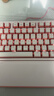黑峡谷（Hyeku）X3 有线/无线2.4G双模电竞机械游戏键盘87键PBT键帽 凯华BOX新轴桃桃气泡水玫瑰红轴 附卡扣腕托 实拍图
