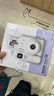 INSTAX富士instax立拍立得 一次成像相机 miniSE（mini7+升级款）白色 实拍图