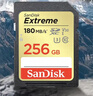 闪迪（SanDisk）256GB SD内存卡 4K V30 U3 C10 相机存储卡 读速180MB/s 写速130MB/s 高速连拍 微单/单反相机 实拍图
