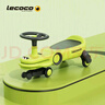 乐卡（Lecoco）扭扭车1-3岁防侧翻摇摇车加长车身儿童车声光款 费格若草绿 实拍图
