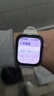 华为HUAWEI WATCH FIT 4 悦动白氟橡胶表带 华为运动智能手表超轻薄大屏潮流运动蓝牙通话睡眠监测fit4 实拍图