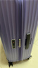 新秀丽（Samsonite）行李箱25英寸拉杆箱竖条纹大容量旅行箱包托运密码箱紫色GU9 实拍图