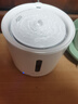 小佩宠物智能饮水机SOLO 2象牙白 猫咪饮水机狗狗喝水猫狗碗 无线水泵 实拍图
