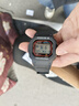 卡西欧（CASIO）G-SHOCK系列经典小方块街头时尚运动防水防震方形手表男送礼推荐 小红圈GW-M5610U-1太阳能+电波 实拍图