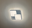 箭（ARROW）箭牌照明 吸顶灯led卧室灯北欧后现代阳台过道餐厅中山灯具 60瓦方形三色42cm适22平内 实拍图