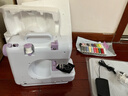 缝纫机家用迷你全自动锁边吃厚小型 505A标配+扩展台+大礼包 实拍图