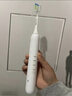 华为智选鸿蒙智选力博得电动牙刷智能声波牙刷优漾2 长续航全自动成人学生情侣送礼新年礼物年会礼品光感白 实拍图