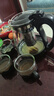 【京东物流】茶壶套装整套茶具大容量玻璃茶杯带滤网耐高温泡茶具 2000ML一壶+四杯套装【无茶盘】 实拍图