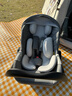bebelock婴儿提篮式汽车儿童安全座椅新生儿宝宝睡篮车载便携摇篮i-Size 太空灰【i-Size认证】 实拍图