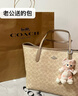 蔻驰（COACH）【品牌直供】女士FIONA24手提单肩托特包CBT18新年礼物 实拍图