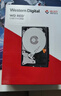 西部数据（WD）2TB 监控级机械硬盘 WD Purple 西数紫盘 SATA 64MB CMR垂直 安防存储 3.5英寸 WD23PURZ 实拍图
