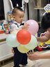 仕彩 简约风生日派对气球背景墙场景布置儿童男孩女宝宝生日快乐装饰 实拍图