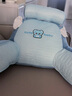 飒望德国床头靠垫软包护腰靠背一体可拆洗靠枕2026新款乳胶沙发孕妇枕 【秋冬款】兔毛兔子（强力支撑，久坐不累） 70cm*50cm*30cm 含枕芯 大号-独立内胆可拆洗+头枕 实拍图
