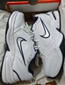 耐克NIKE男秋冬老爹鞋AIR MONARCH IV 运动训练鞋415445-102白蓝41 实拍图