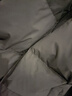 京东京造羽绒服男女情侣同款真鸭绒冬季保暖外套面包服加厚短款 黑色 S 实拍图