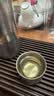 TUNE-PATTERN纯钛保温杯双层高档磁吸钛杯焖泡茶杯养生钛水杯母亲节礼品钛杯子 炫目银【送皮质杯套+杯刷】430ml 实拍图