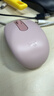 罗技（Logitech）M196 无线蓝牙鼠标 办公鼠标 笔记本商务办公家用 小巧便携 对称手型 玫瑰粉 实拍图