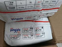 婴芽（YINGYA）拉拉裤M码2包108片【5-8kg】婴儿超薄干爽尿不湿透气尿裤 实拍图