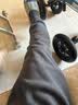 JEANSWEST LIFE真维斯加绒裤男秋冬季双面摇粒绒直筒休闲裤保暖男士防寒束脚裤子 实拍图