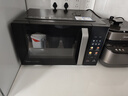 美的微波炉烤箱一体机 23L容量  变频一级能效 平板易清洁多大功率 1000W烧烤光波速热 C30 【更省电】 实拍图