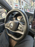 安牛 手缝方向盘套真皮头层牛皮汽车把套防滑皮套四季通用型透气吸汗 头层牛皮黑色黑线无孔 实拍图