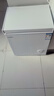 北极熊（BEIJIXIONG）冰柜家用冷柜小型一级能效全冷冻冷藏两用卧式储奶母乳速冻保鲜节能省电100升/200升/300升 单门单温108升【一级能效 全国联保】 108L 实拍图