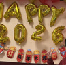 欧妮姿新年装饰气球春节装饰过年2026马年年会幼儿园教室氛围布置装饰品 实拍图