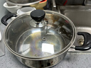 苏泊尔（SUPOR）汤锅加厚304不锈钢炖锅双耳防烫煮粥煮面锅燃气电磁炉通用ST22H3 实拍图