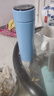 炊大皇保温杯316L医用级不锈钢茶水分离商务便携智能保温杯浅蓝色 490ml 实拍图