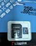 金士顿（Kingston）256GB TF（MicroSD）存储卡 内存卡U3 V30 A2 4K适配大疆Pocket 3/Action 5/无人机/运动相机/监控 实拍图