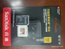 闪迪（SanDisk）512GB TF(MicroSD)内存卡 4K极速金卡A2 V30 U3行车记录仪 运动相机无人机 监控存储卡 读190MB/s 实拍图